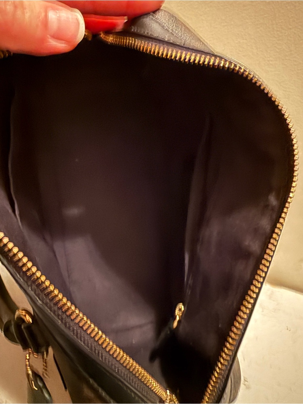 COACH Authentic Rowan Satchel F83607 Like New - Picture 9 of 12